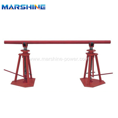 Cable Reel Stand For Wire Releasing Hydraulic Type